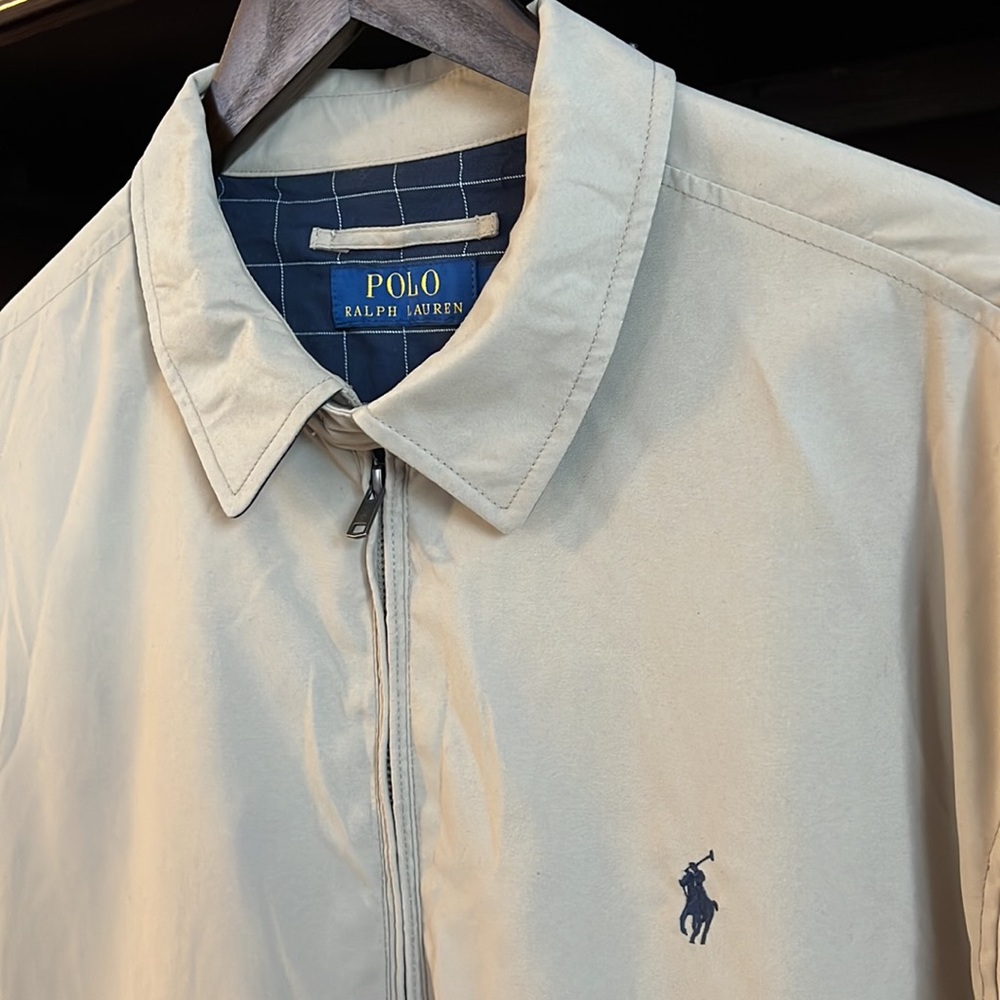 Men’s XXL Polo Ralph Lauren Bi-Wing Jacket in Khaki - Picture 2 of 10